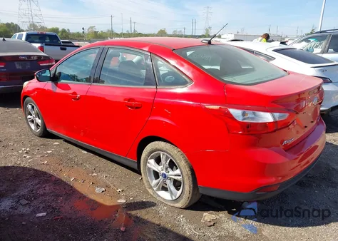 2014 Ford Focus Se из США, поврежденный, VIN 1FADP3F27EL271821